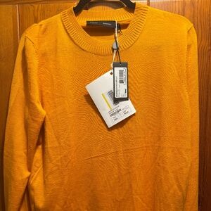 NWT Proenza Schouler Eco Superfine Merino Wool Sweater size Large MSRP $966